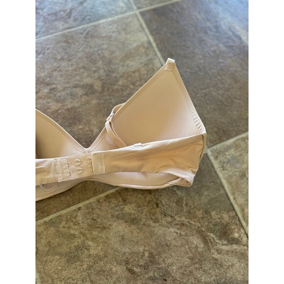 New Skims Wireless Form Push-up Bra Size 34D Sand - Picture 6 of 7